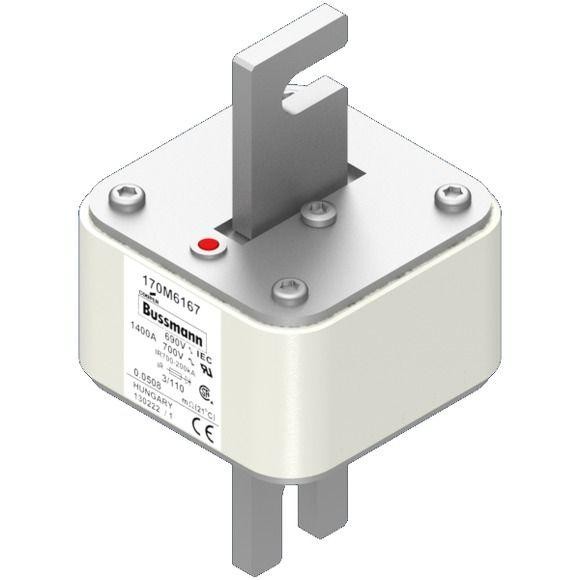  Предохранитель быстрый 1400А 690В 3/110 AR UC EATON 170M6167 