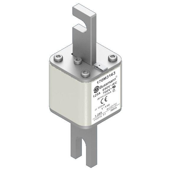  Предохранитель быстрый 125А 690В 1-/110 AR UC EATON 170M3163 