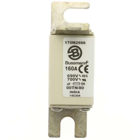  Предохранитель быстрый 125А 690В 00TN/80 AR UR EATON 170M2665 