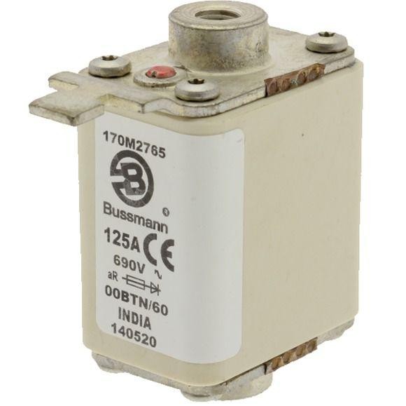  Предохранитель быстрый 125А 690В 00BTN/60 AR EATON 170M2765 