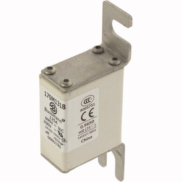  Предохранитель быстрый 125А 690В 000U/80 AR UC EATON 170M1318 