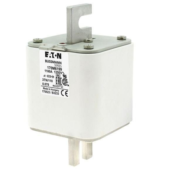  Предохранитель быстрый 1100А 1250В 3TN/110 AR EATON 170M6199 