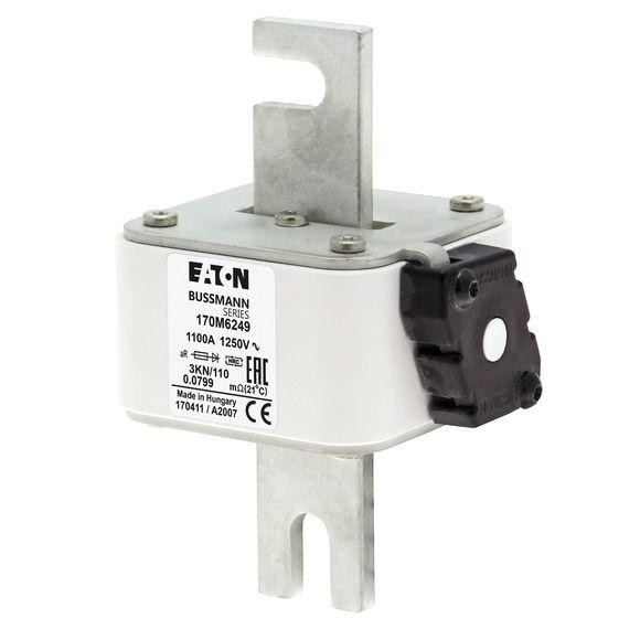  Предохранитель быстрый 1100А 1250В 3KN/110 AR EATON 170M6249 