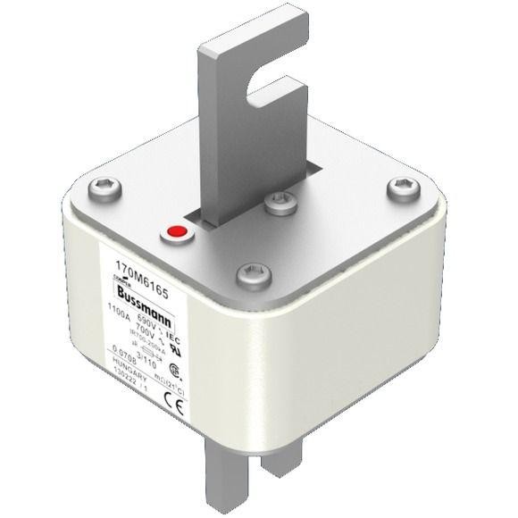  Предохранитель быстрый 1100А 690В 3/110 AR UC EATON 170M6165 