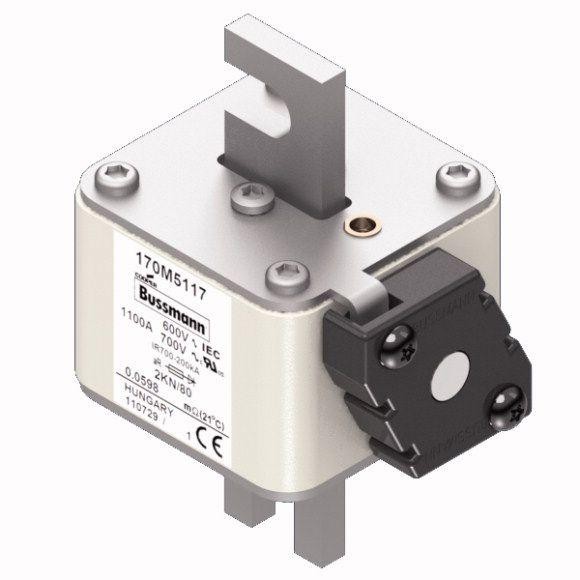  Предохранитель быстрый 1100А 600В 2KN/80 AR UC EATON 170M5117 