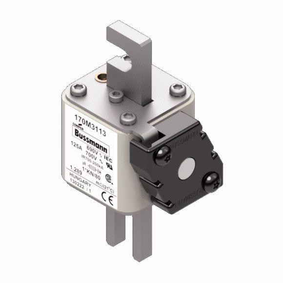  Предохранитель быстрый 125А 690В 1-KN/80 AR UC EATON 170M3113 
