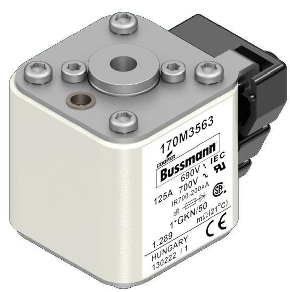  Предохранитель быстрый 125А 690В 1-GKN/50 AR UC EATON 170M3563 