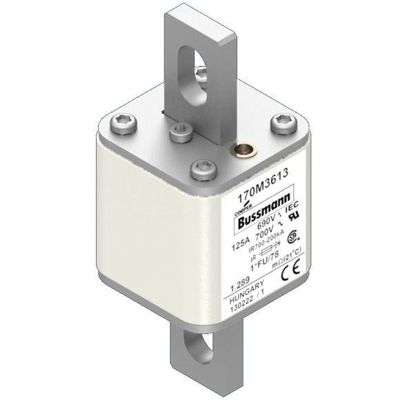  Предохранитель быстрый 125А 690В 1-FU/78 AR UC EATON 170M3613 