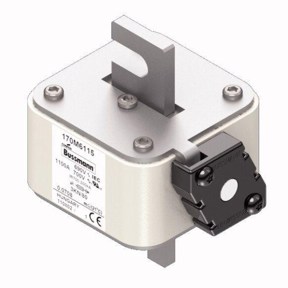  Предохранитель быстрый 1100А 690В 3KN/80 AR UC EATON 170M6115 