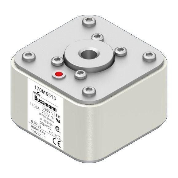 Предохранитель быстрый 1100А 690В 3GN/50 AR UC EATON 170M6515 