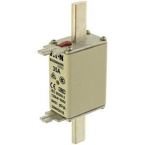  Предохранитель NH 35А 500В GL/GG 01 двойная индикация EATON 35NHG01B 