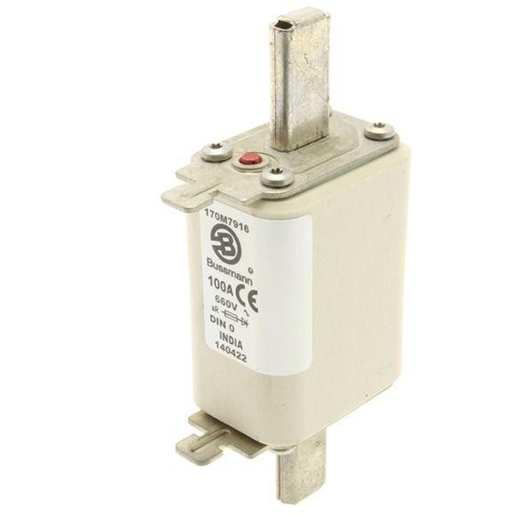  Предохранитель быстрый 100А 660В DIN 0 AR EATON 170M7916 