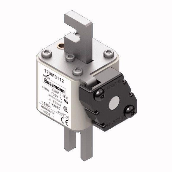  Предохранитель быстрый 100А 690В 1-KN/80 AR UC EATON 170M3112 