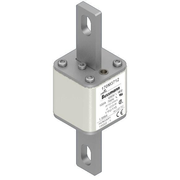  Предохранитель быстрый 100А 690В 1-FU/115 AR UC EATON 170M3712 