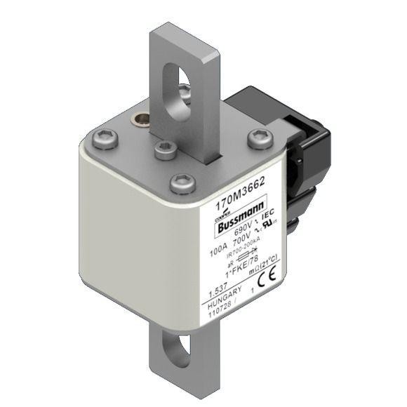  Предохранитель быстрый 100А 690В 1-FKE/78 AR UC EATON 170M3662 