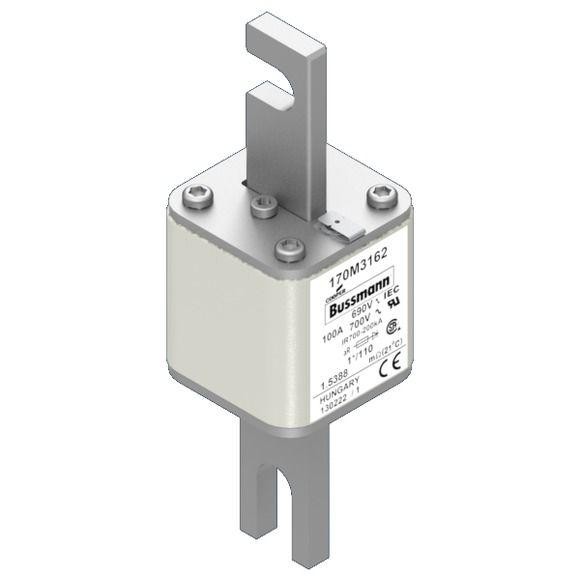  Предохранитель быстрый 100А 690В 1-/110 AR UC EATON 170M3162 