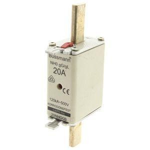  Предохранитель NH 20А 500В GL/GG 0 двойная индикация EATON 20NHG0B 