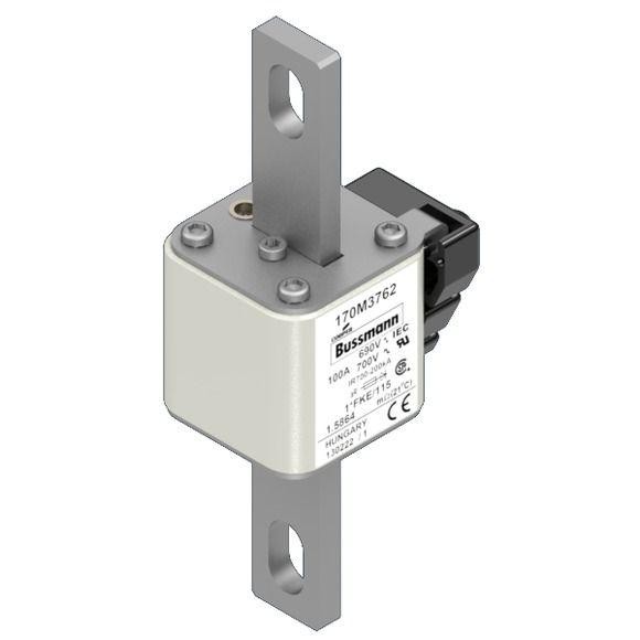  Предохранитель быстрый 100А 690В 1-FKE/115 AR UC EATON 170M3762 