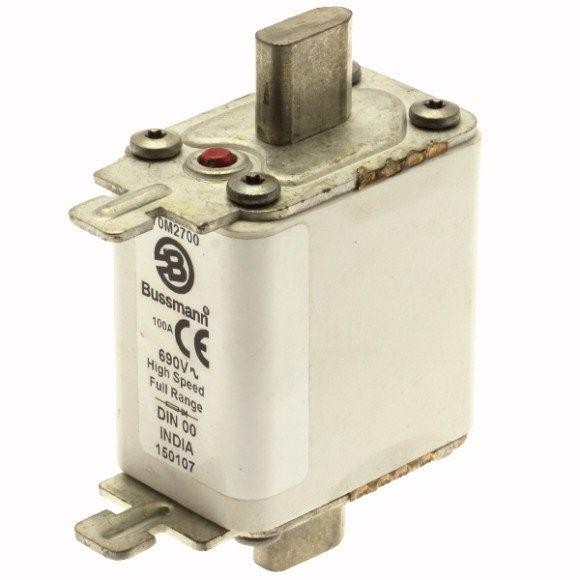  Предохранитель быстрый 100А 690В DIN 00 GR EATON 170M2700 
