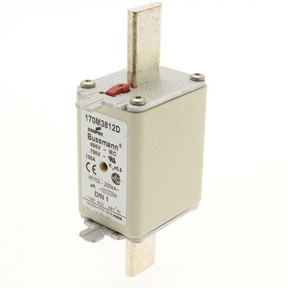  Предохранитель быстрый 100А 690В AR DIN 1 HSDNH EATON 170M3812D 