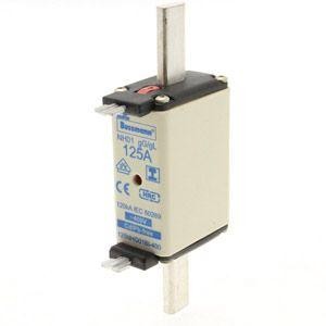  Предохранитель NH 125А 500В GL/GG 000 EATON 125NHG01BI 