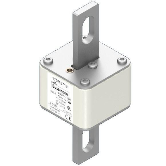  Предохранитель быстрый 630А 690В 2FU/115 AR UC EATON 170M5712 