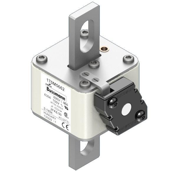  Предохранитель быстрый 630А 690В 2FKE/90 AR UC EATON 170M5662 