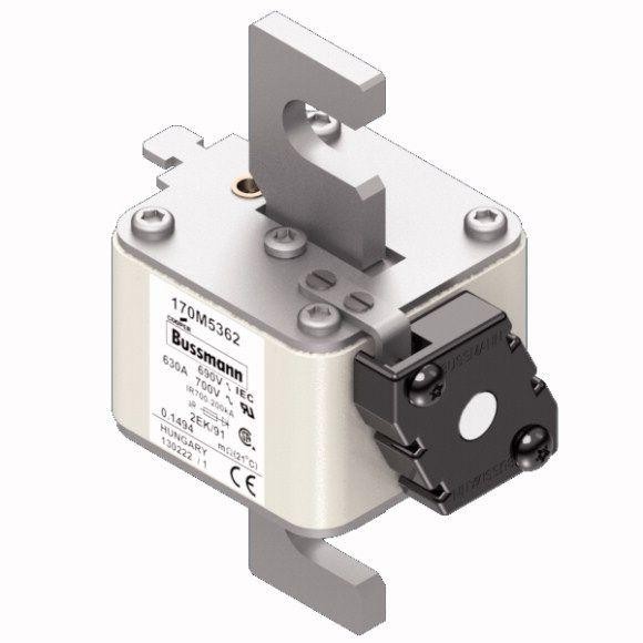  Предохранитель быстрый 630А 690В 2EK/91 AR UC EATON 170M5362 