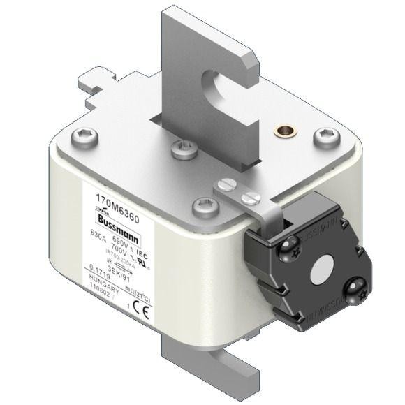  Предохранитель быстрый 630А 690В 3EK/91 AR UC EATON 170M6360 