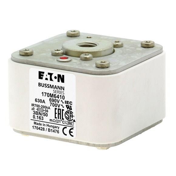  Предохранитель быстрый 630А 690В 3BN/50 AR UC EATON 170M6410 