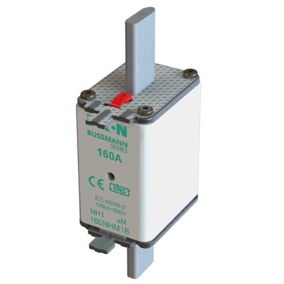  Предохранитель NH 1 AM 160А 500В двойная индикация EATON 160NHM1B 
