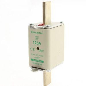  Предохранитель NH 1 AM 125А 500В двойная индикация EATON 125NHM1B 