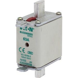  Предохранитель NH 00 AM 63А 500В двойная индикация EATON 63NHM00B 