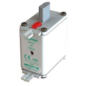  Предохранитель NH 00 AM 100А 500В двойная индикация EATON 100NHM00B 
