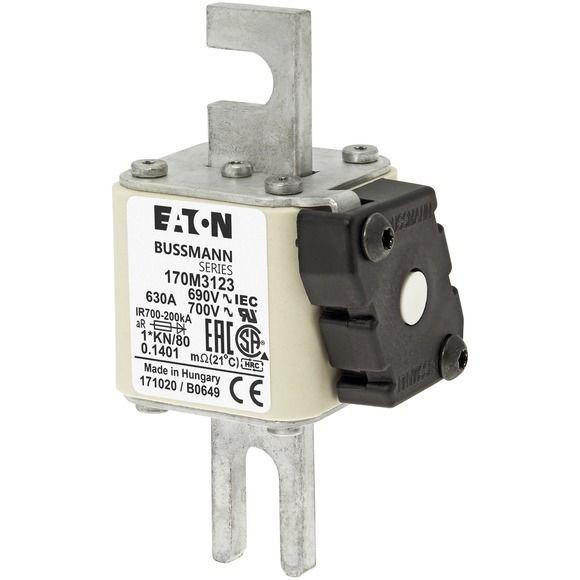  Предохранитель быстрый 630А 690В 1-KN/80 AR UC EATON 170M3123 