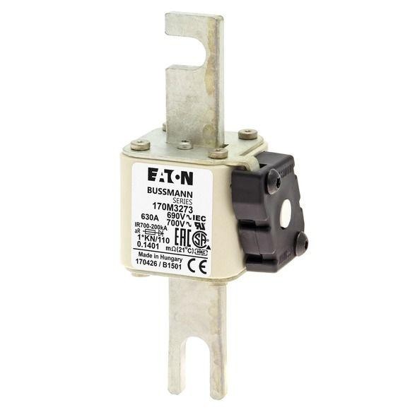  Предохранитель быстрый 630А 690В 1-KN/110 AR UC EATON 170M3273 