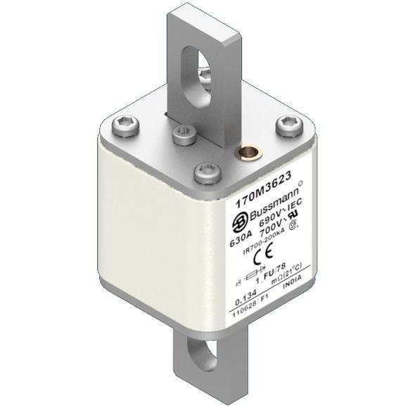  Предохранитель быстрый 630А 690В 1-FU/78 AR UC EATON 170M3623 