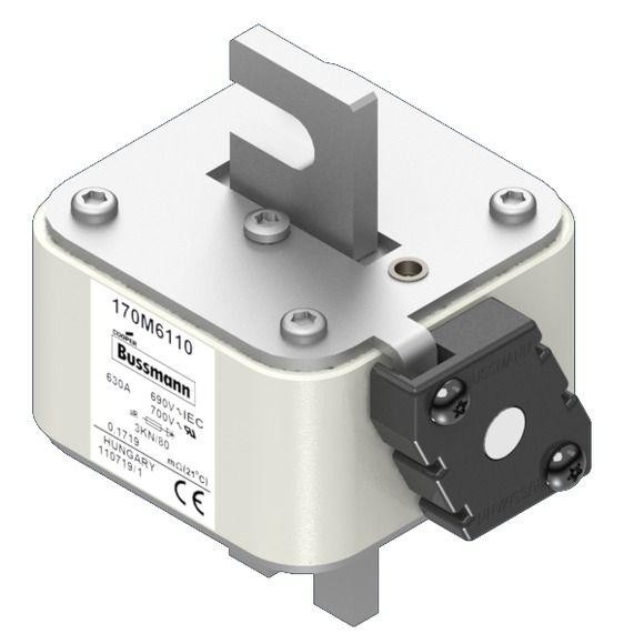  Предохранитель быстрый 630А 690В 3KN/80 AR EATON 170M6100 