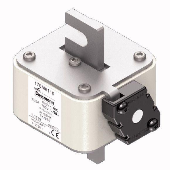  Предохранитель быстрый 630А 690В 3KN/80 AR UC EATON 170M6110 
