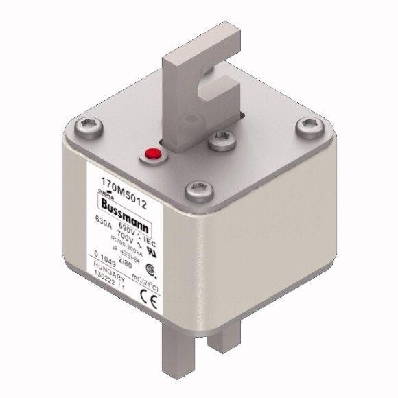  Предохранитель быстрый 630А 690В 2/80 AR UC EATON 170M5012 