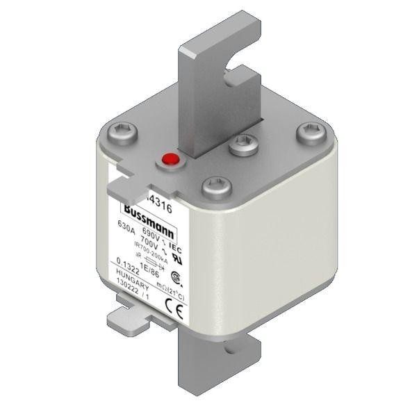  Предохранитель быстрый 630А 690В 1E/86 AR UC EATON 170M4316 