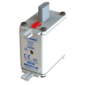  Предохранитель NH 160А 400В GG 00 EATON 160NHG00B-400 