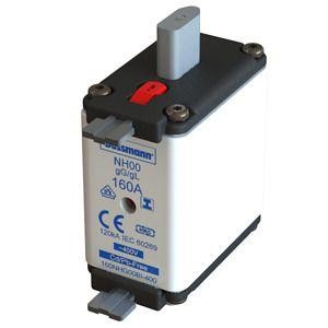  Предохранитель NH 160А 400В 00 GG EATON 160NHG00BI-400 