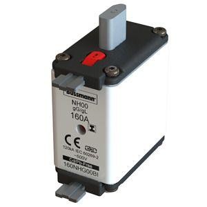  Предохранитель NH 160 500В GL/GG 00 EATON 160NHG00BI 