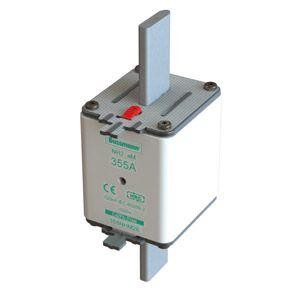  Предохранитель NH 2 AM 400А 500В двойная индикация EATON 400NHM2B 