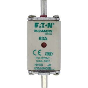  Предохранитель NH 0 AM 63А 500В двойная индикация EATON 63NHM0B 