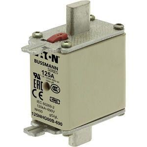  Предохранитель NH 125А 690В gG 00 двойная индикация EATON 125NHG00B-690 