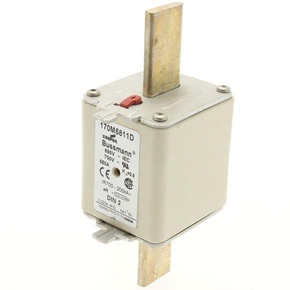  Предохранитель быстрый 550А 690В AR DIN 2 HSDNH EATON 170M5811D 