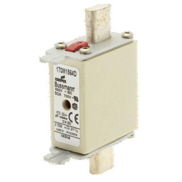  Предохранитель быстрый 50А 690В GR DIN 000 HSDNH EATON 170M1564D 