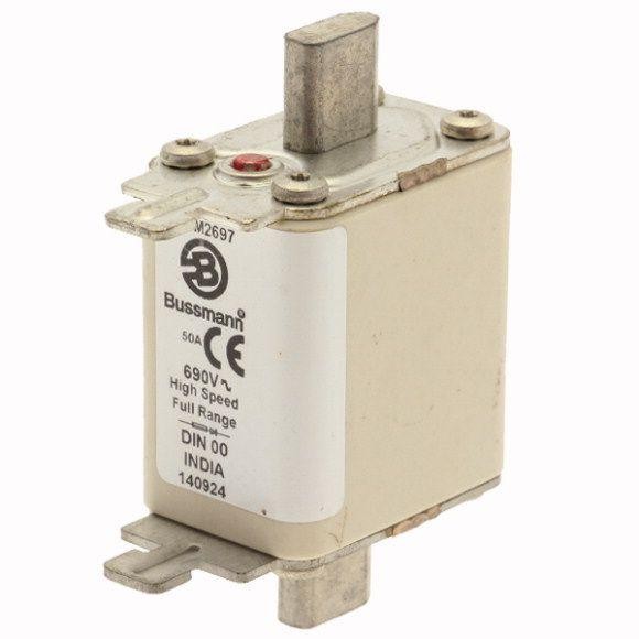 Предохранитель быстрый 50А 690В DIN 00 GR EATON 170M2697 